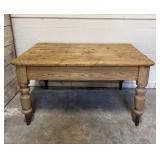 Farmhouse Wood Dining Table
