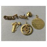 14K Gold Charms & More