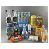 Lot of New Cleaning Products and More