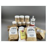 Coconut Oil Cream, Soaking Bath Salts & More