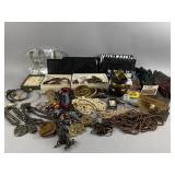 Vintage Costume Jewelry, Gloves, & More