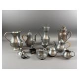 Pewter Pitchers & More