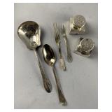 Assorted Sterling Silver Flatware & More