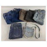 Blue Jean Shorts, Skirts, & More