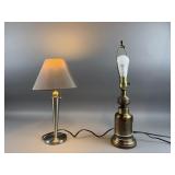 (2) Table Lamps