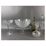 Assorted Glass Bowls, Trays & More