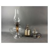 (3) Oil Lamps