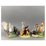 Disney's Magic Memories Porcelain Figurines