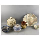 Lot of Vintage Signed Pottery