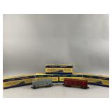 (5) Vintage Gilbert American Flyer Model Trains