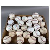 Vintage Baseballs, Most Signed