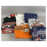 Lot of Nascar Racing Shirts & More