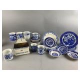 Vintage Blue Willow Japan China & More