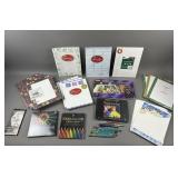 Prismacolor Watercolor Pencils & Stationary Paper