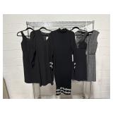 Black Dresses; Eliza J, Nicole Miller & More