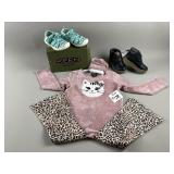 NWT Girls Pink Violet 2pc Outfit & More
