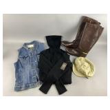 Vince Camuto Vest, Dress, & More