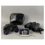 Barska Binoculars, Nikon CoolPix Camera, & More