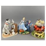 Disney's Magic Memories Porcelain Figurines