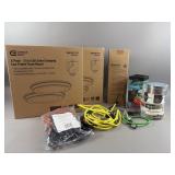 (4) NIB LED Color Changing Ceiling Lights & More