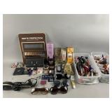 Lot of Makeup, Sunglasses, & More