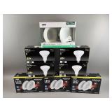 NIB Light Bulbs & More