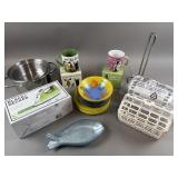 Kitchen Ware & Iron