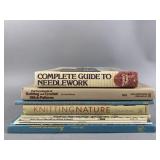 Vintage Knitting & Crochet Books & Magazines