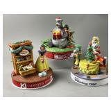 Vtg Grolier Collectible Disney Porcelain Figurines