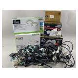 NIB LED Ceiling Fixtures, LED Bulbs & More