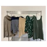 Womenï¿½s Tops; Vineyard Vine, Ann Taylor & More