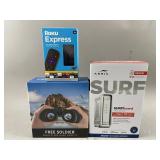 NIB Arris Surf Board Cable Modem, Roku & More