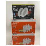 NIB Commercial Electric Color Recessed Trim/More