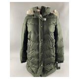 NWT Womenï¿½s Ralph Lauren Faux Fur Hooded Coat