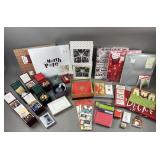 Glass Ornaments, Christmas Greeting Cards & More