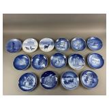 B&G Yearly Ceramic Decorative Plates