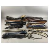 Assorted Lot of Belts