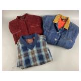 Proquip Plaid Pullover, Jean Coat, & More
