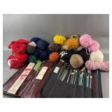 Wool & Knitting Needles