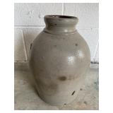 Antique Salt Glazed Stoneware Jug