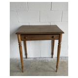 Antique Wooden Side Table
