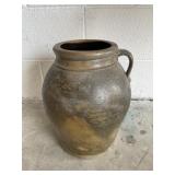 Antique Southern Stoneware Storage Jar