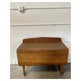 Antique Oak Drop Table