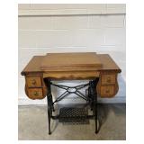 Antique Sewing Table