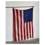 Swedish & American Flags