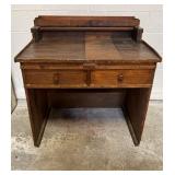 Antique Wood Desk