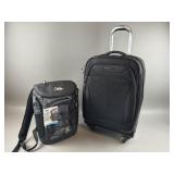 Samsonite Wheeled Luggage & Cooler Backpack