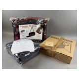 14' Tall Dog Bowl & Stand, Pet Carrier & More