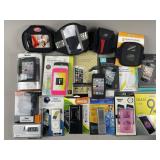 Lot of NIB Phone Accessories & More
