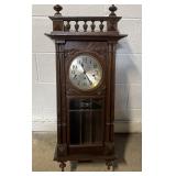 Antique Grandfather Wall Clock